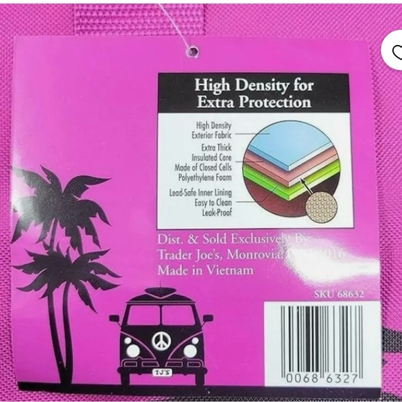 Exclusive Trader Joe’s Mini Tote Bag - Picture 4 of 4